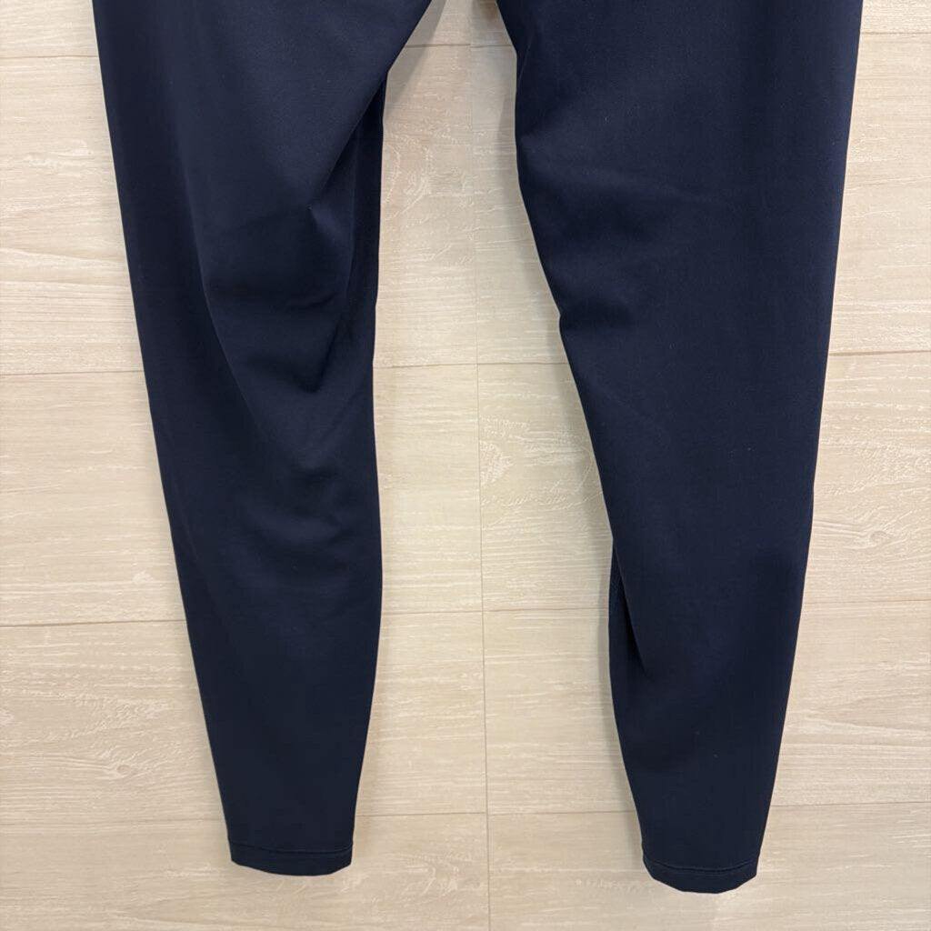 Lululemon Navy Athletic Leggings 8