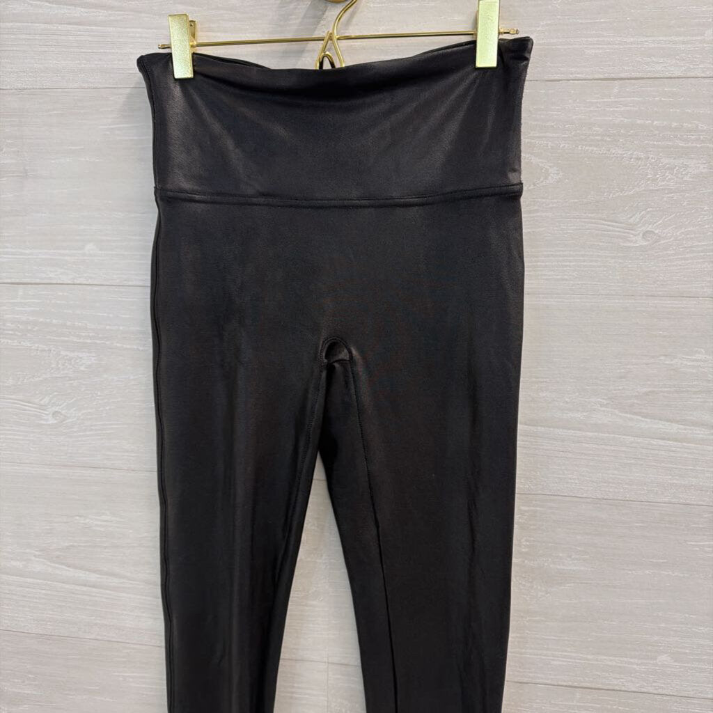 Spanx Faux Leather Leggings Medium