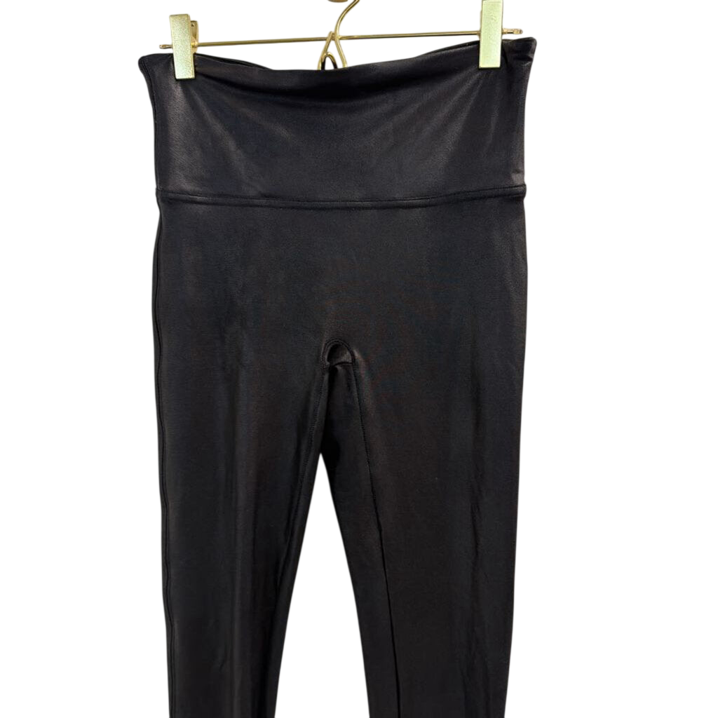Spanx Faux Leather Leggings Medium