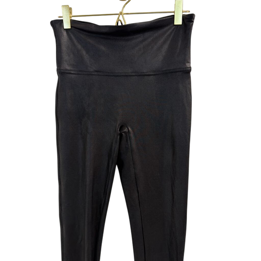 Spanx Faux Leather Leggings Medium