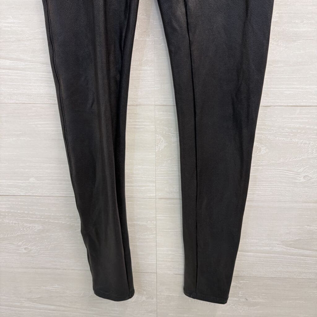 Spanx Faux Leather Leggings Medium