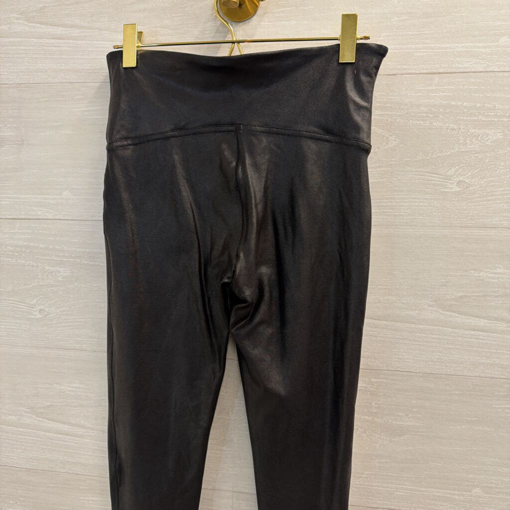 Spanx Faux Leather Leggings Medium