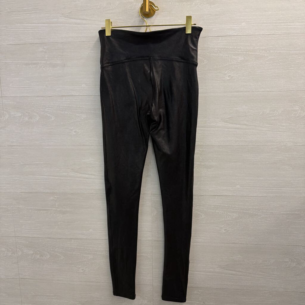 Spanx Faux Leather Leggings Medium