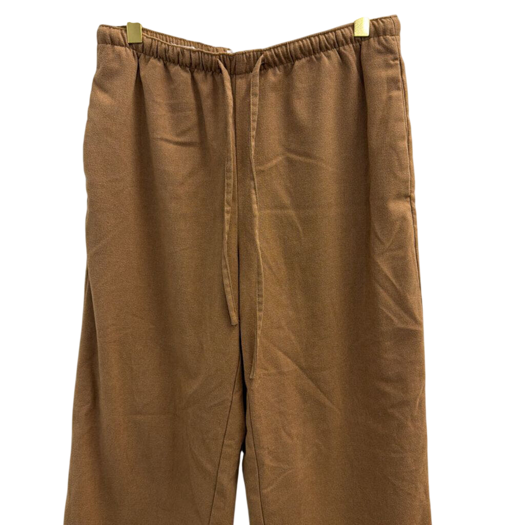 Loft Brown The Sawyer Pull On Pants Extra Small Petite