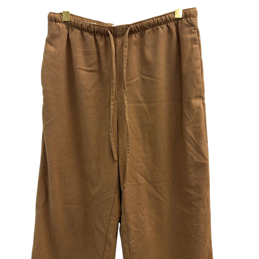 Loft Brown The Sawyer Pull On Pants Extra Small Petite