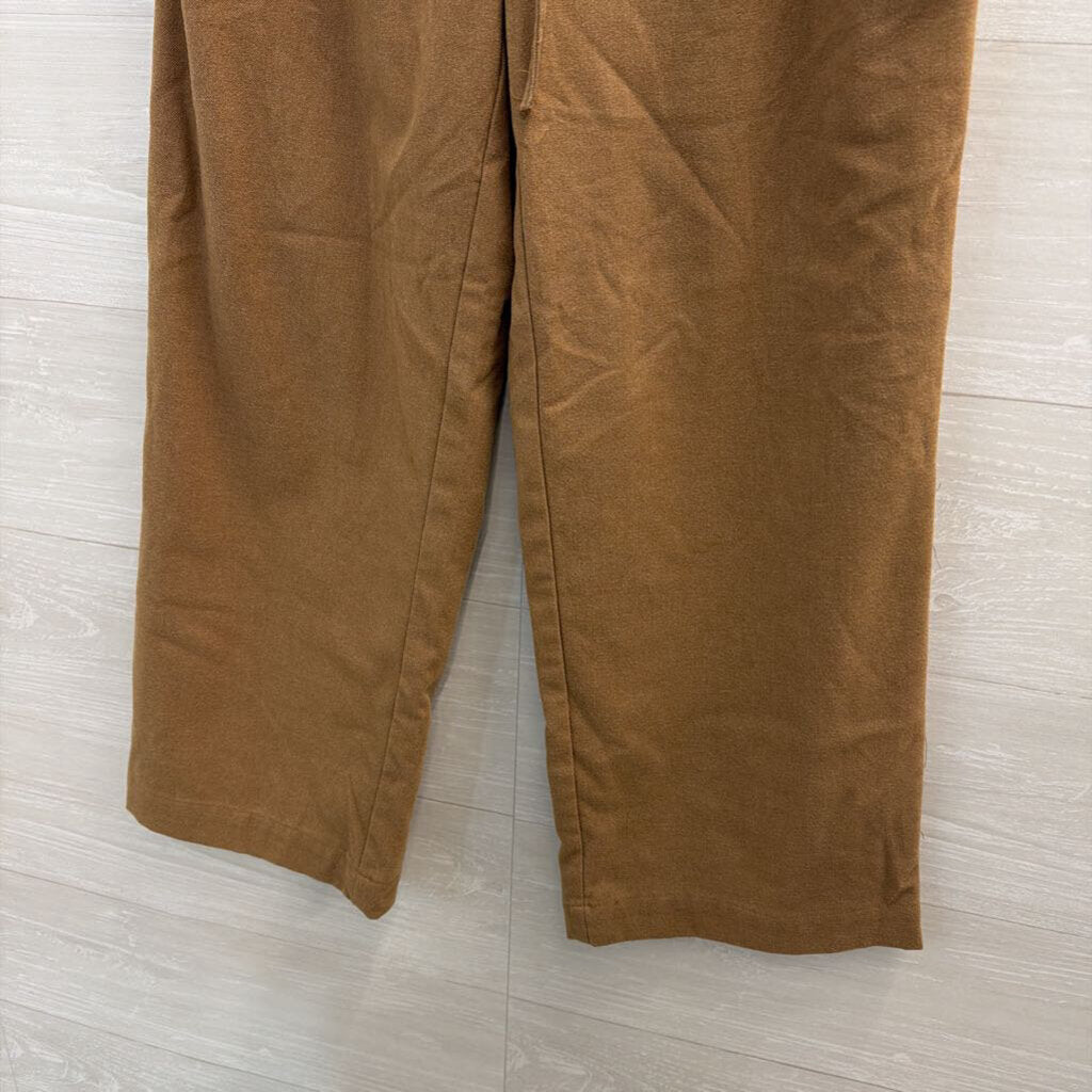 Loft Brown The Sawyer Pull On Pants Extra Small Petite