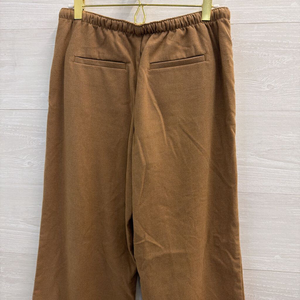 Loft Brown The Sawyer Pull On Pants Extra Small Petite