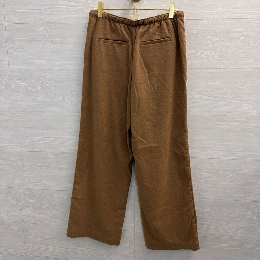 Loft Brown The Sawyer Pull On Pants Extra Small Petite
