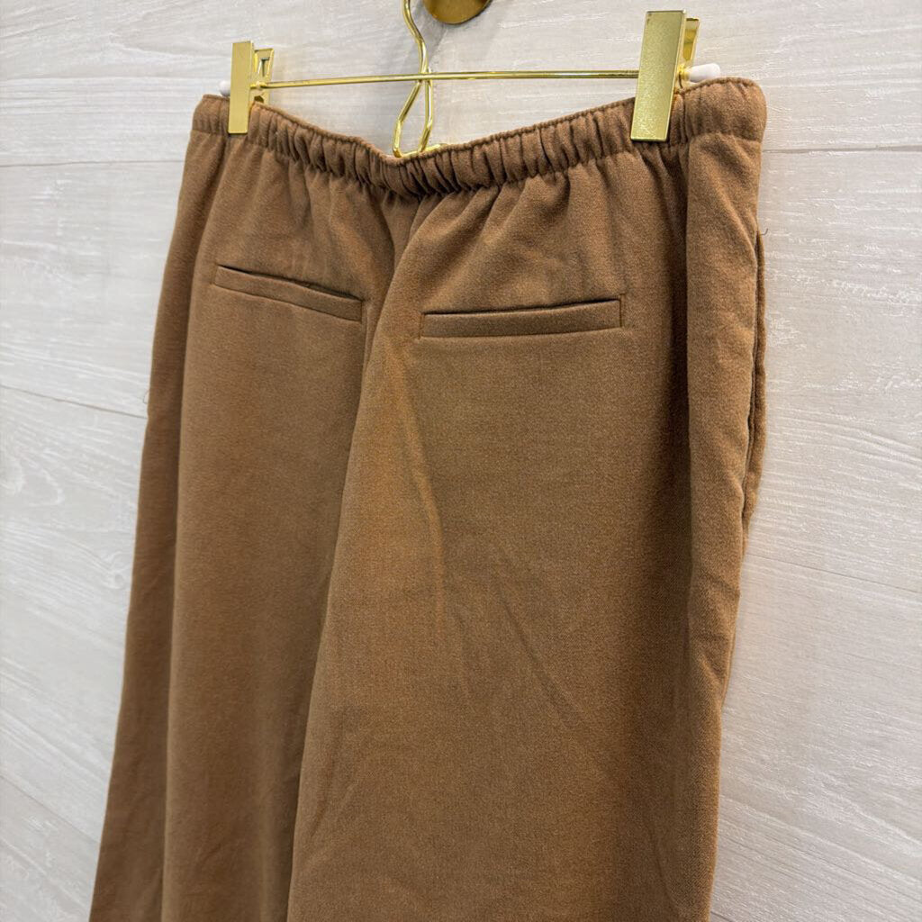 Loft Brown The Sawyer Pull On Pants Extra Small Petite