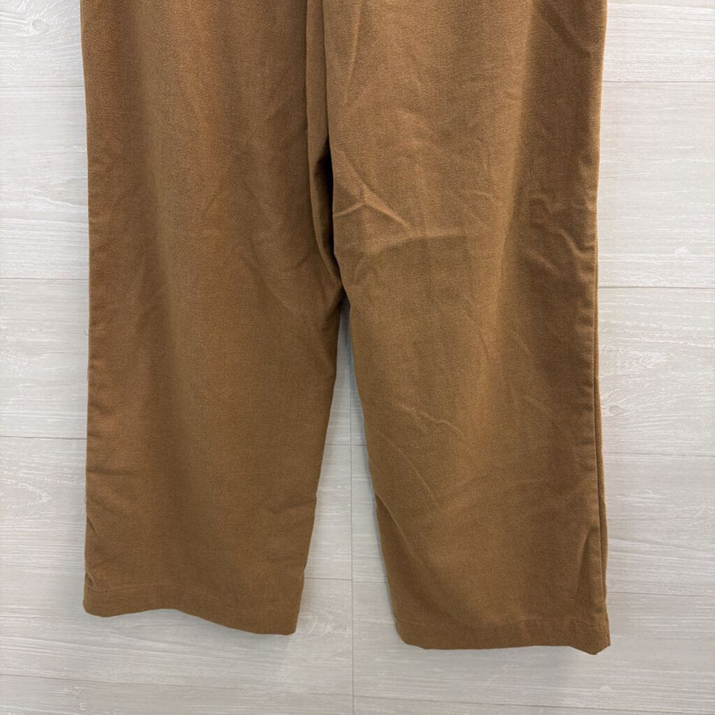 Loft Brown The Sawyer Pull On Pants Extra Small Petite