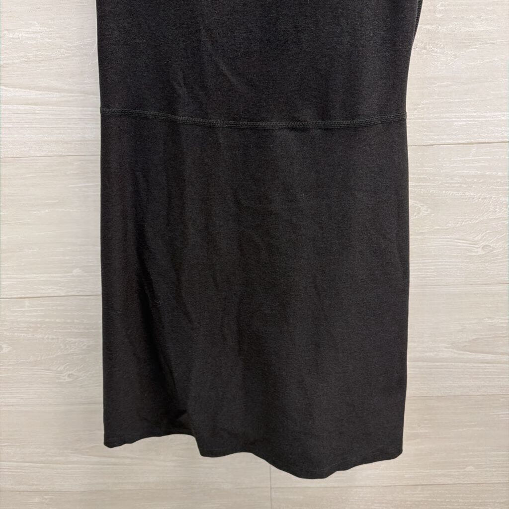 Black Athletic Dress With Shorts Large