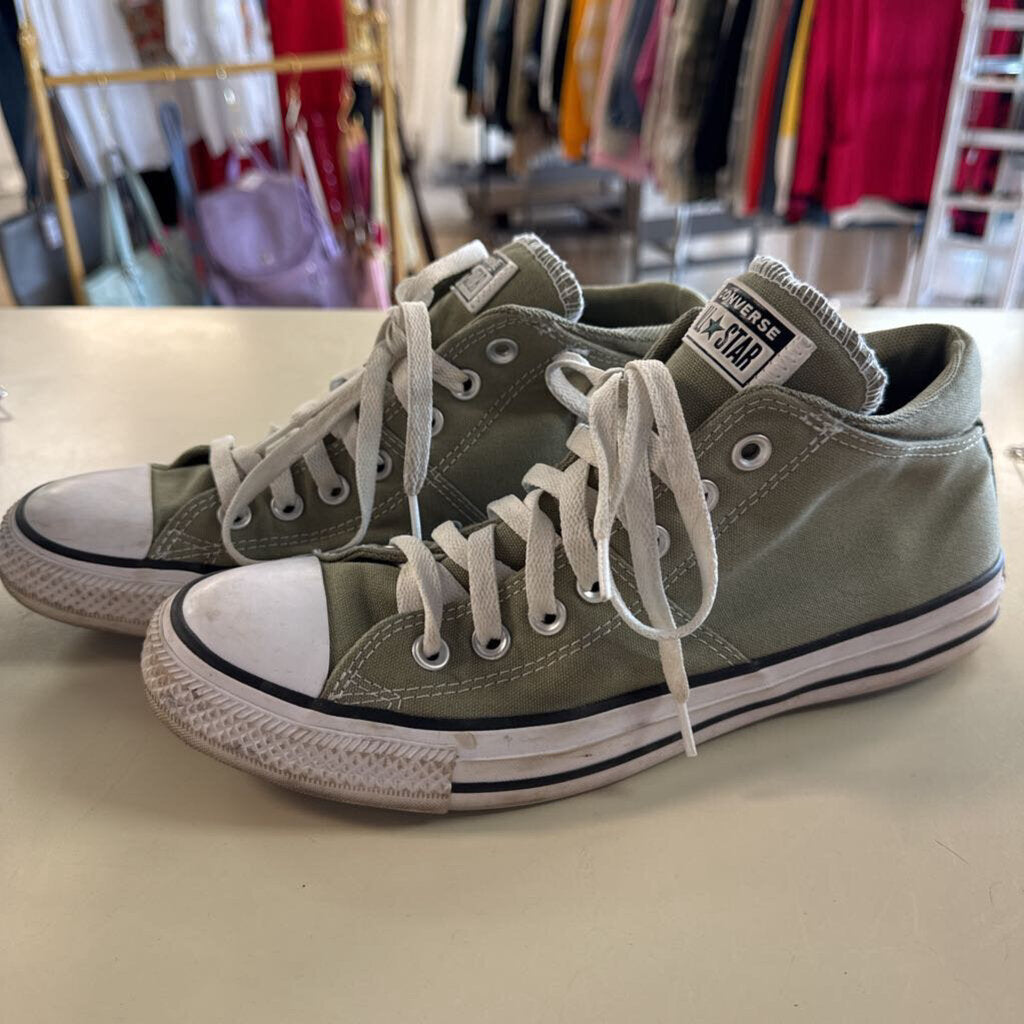 Converse All Star Green Madison Mid Sneakers 10
