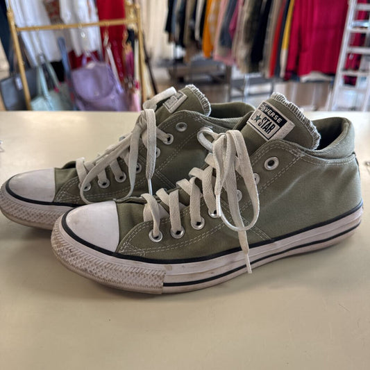 Converse All Star Green Madison Mid Sneakers 10