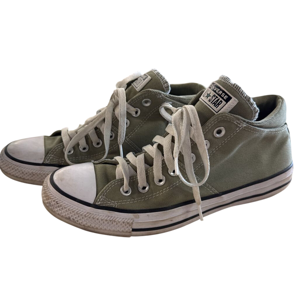 Converse All Star Green Madison Mid Sneakers 10