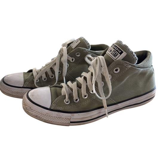 Converse All Star Green Madison Mid Sneakers 10