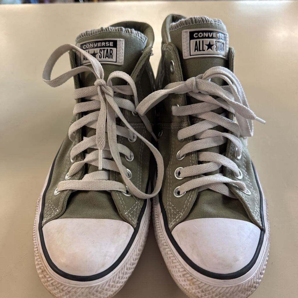 Converse All Star Green Madison Mid Sneakers 10