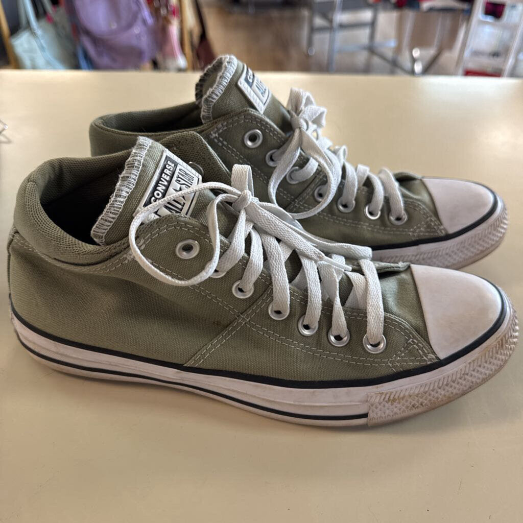 Converse All Star Green Madison Mid Sneakers 10