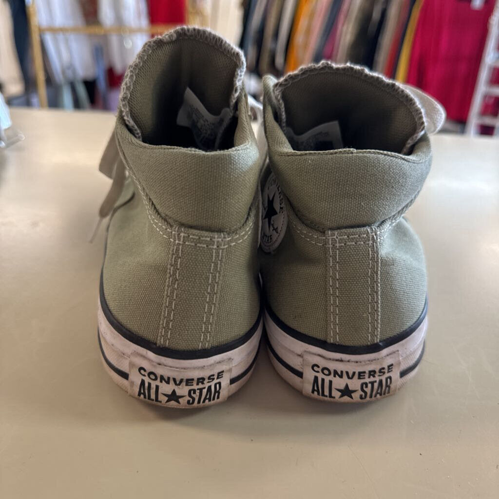 Converse All Star Green Madison Mid Sneakers 10