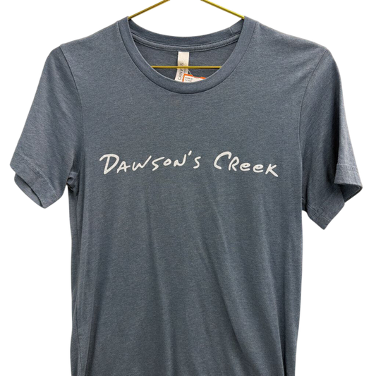 Blue/ White Dawson's Creek Short Sleeve Graphic Tee Small