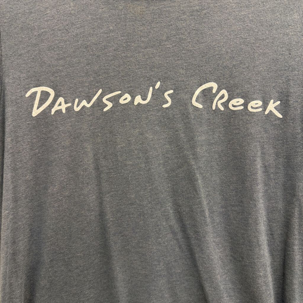 Blue/ White Dawson's Creek Short Sleeve Graphic Tee Small