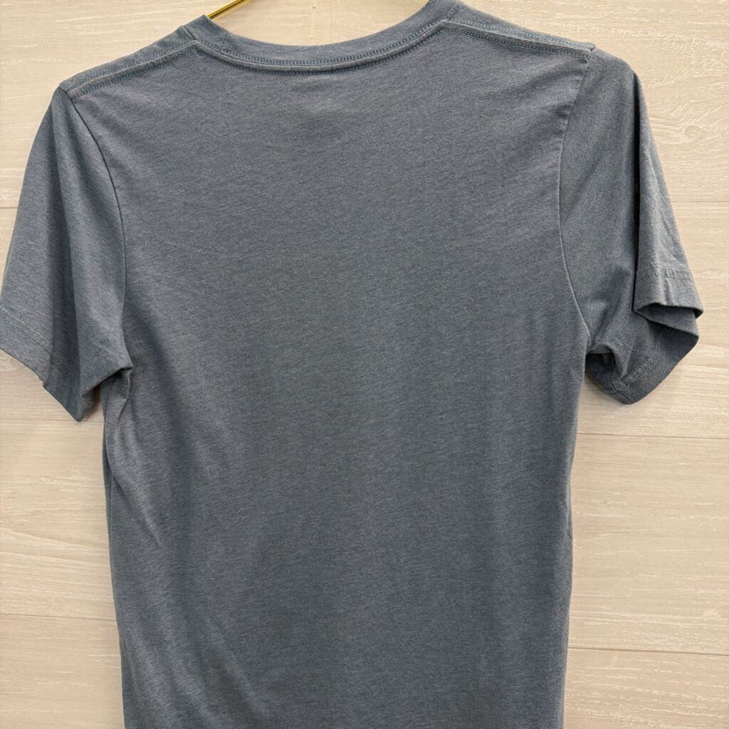 Blue/ White Dawson's Creek Short Sleeve Graphic Tee Small