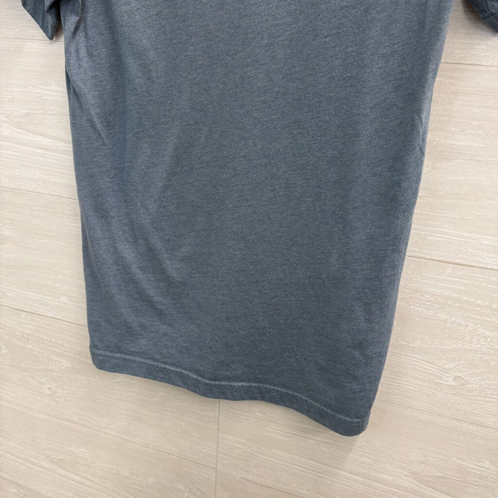 Blue/ White Dawson's Creek Short Sleeve Graphic Tee Small