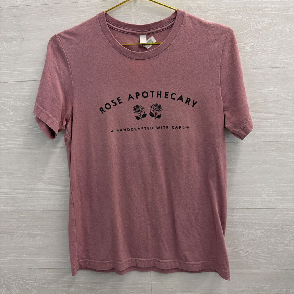 Purple Rose Apothecary Short Sleeve Graphic Tee Medium