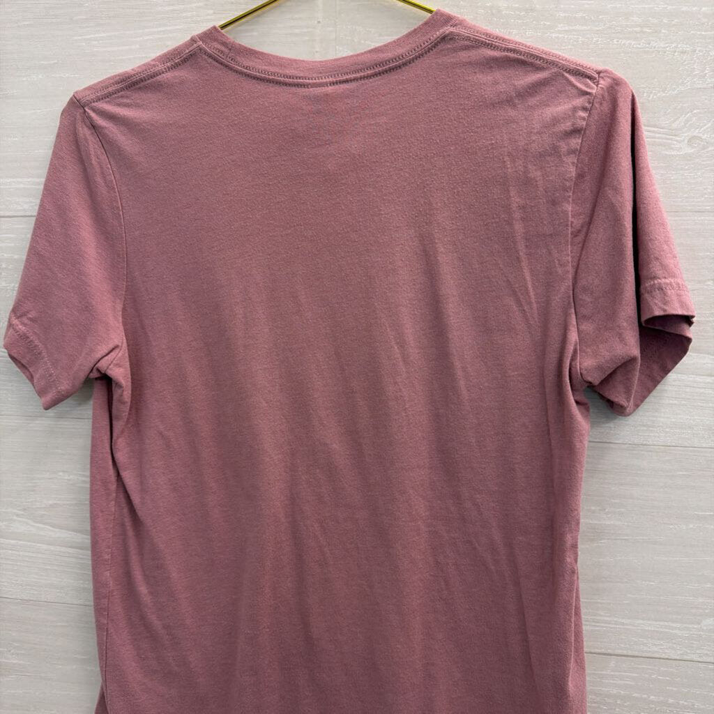 Purple Rose Apothecary Short Sleeve Graphic Tee Medium
