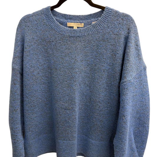 Baltic Born Blue Soft Knit Long Sleeve Sweater Extra Large