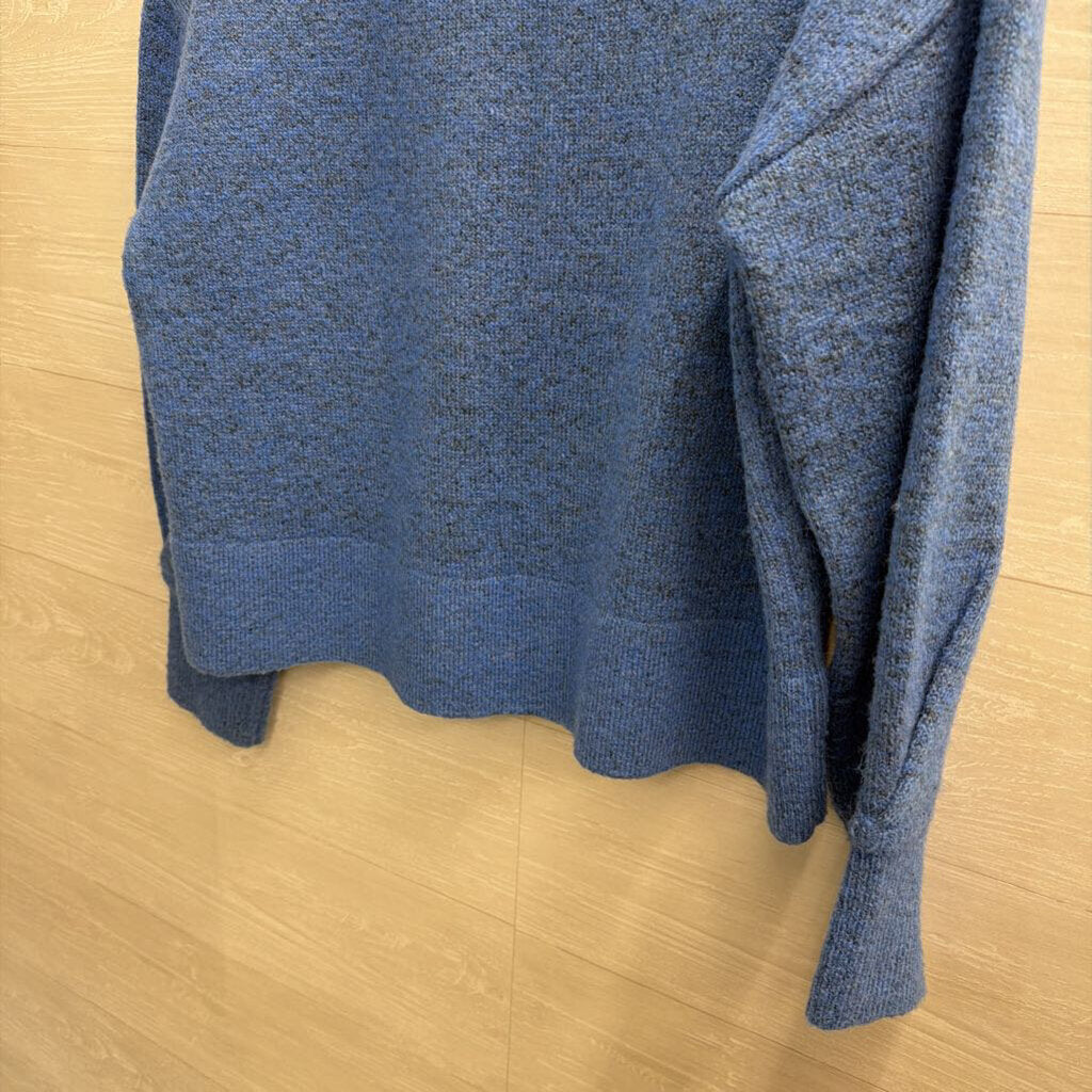 Baltic Born Blue Soft Knit Long Sleeve Sweater Extra Large