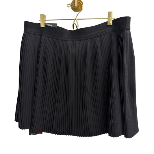 Gap Fit Black Pleated Athletic Skort Extra Large