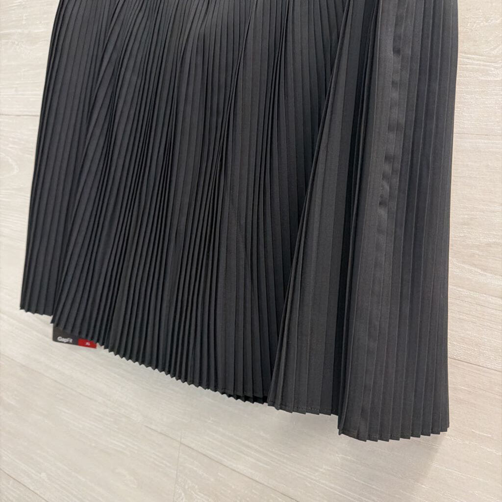 Gap Fit Black Pleated Athletic Skort Extra Large