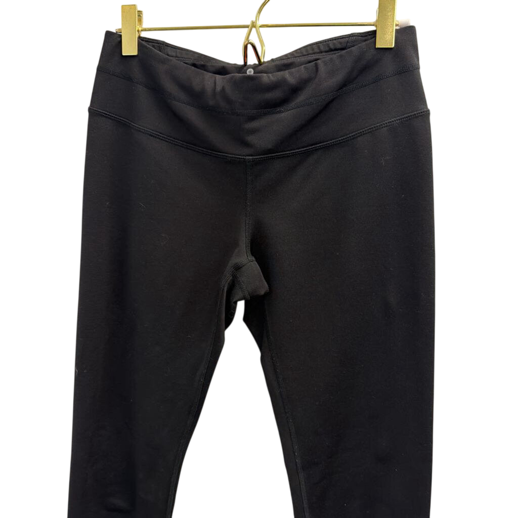 Athleta Black Cropped Leggings Small Tall