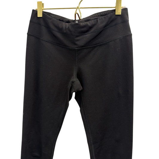 Athleta Black Cropped Leggings Small Tall