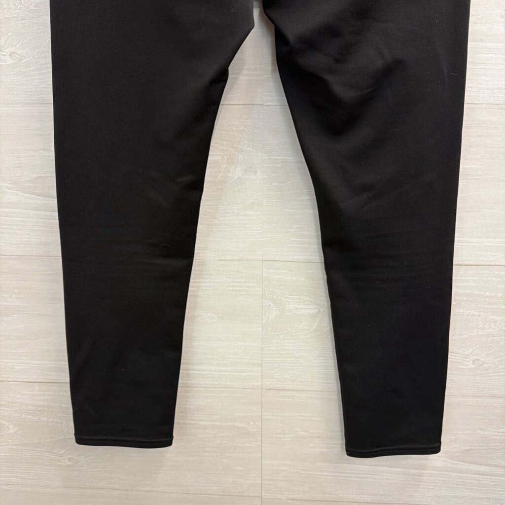 Athleta Black Cropped Leggings Small Tall