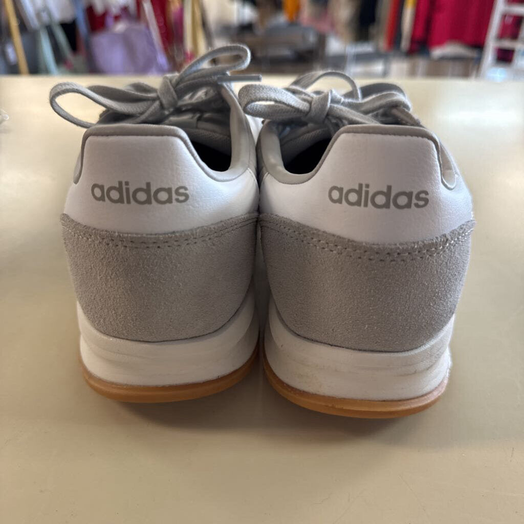 Adidas Grey/ White Run 70s 2.0 Sneakers 10.5