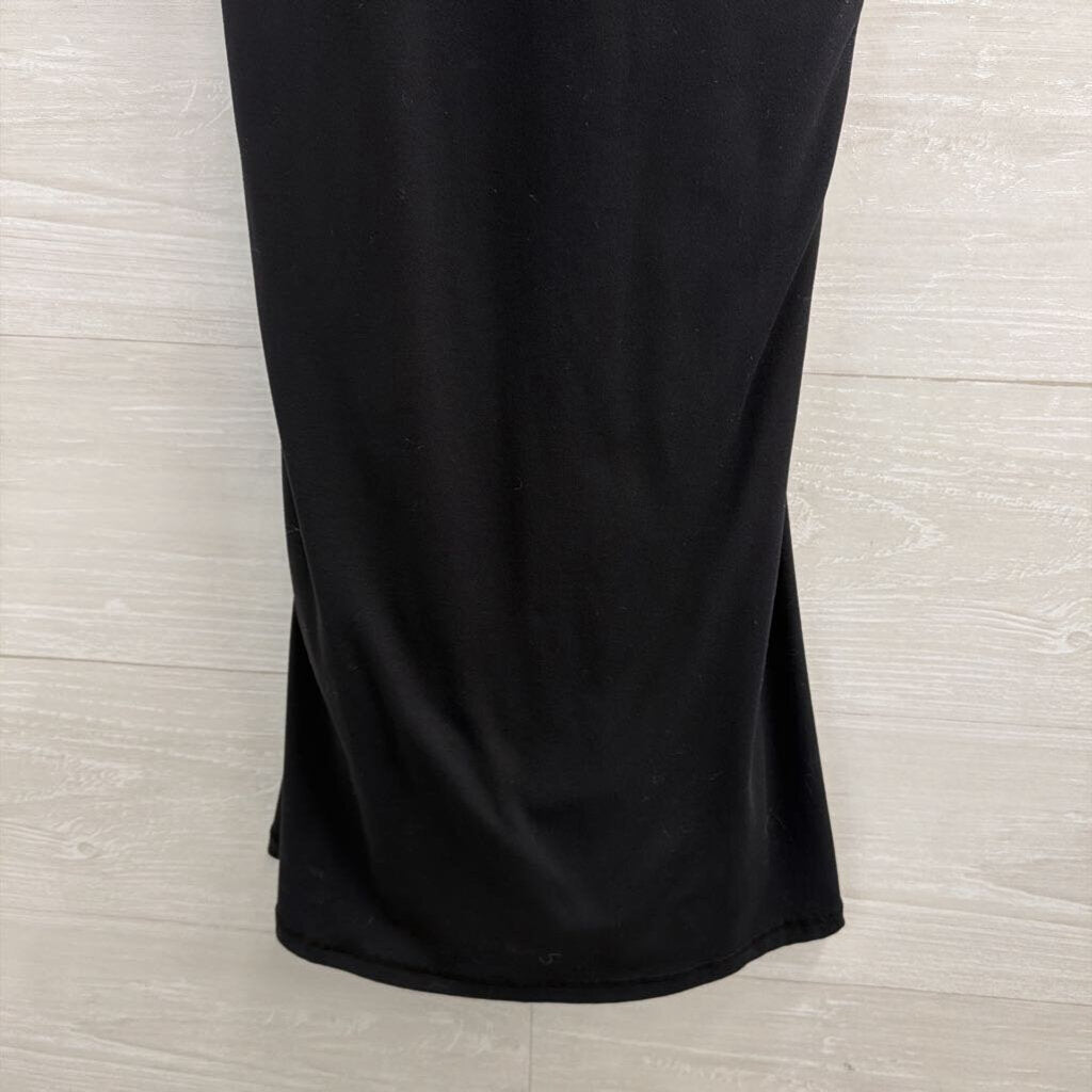 Black Athletic Dress With Shorts Medium