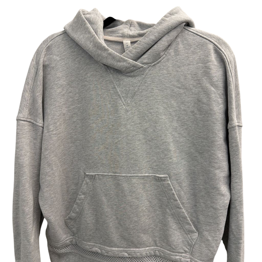 Lululemon Grey Long Sleeve Hooded Pullover 10