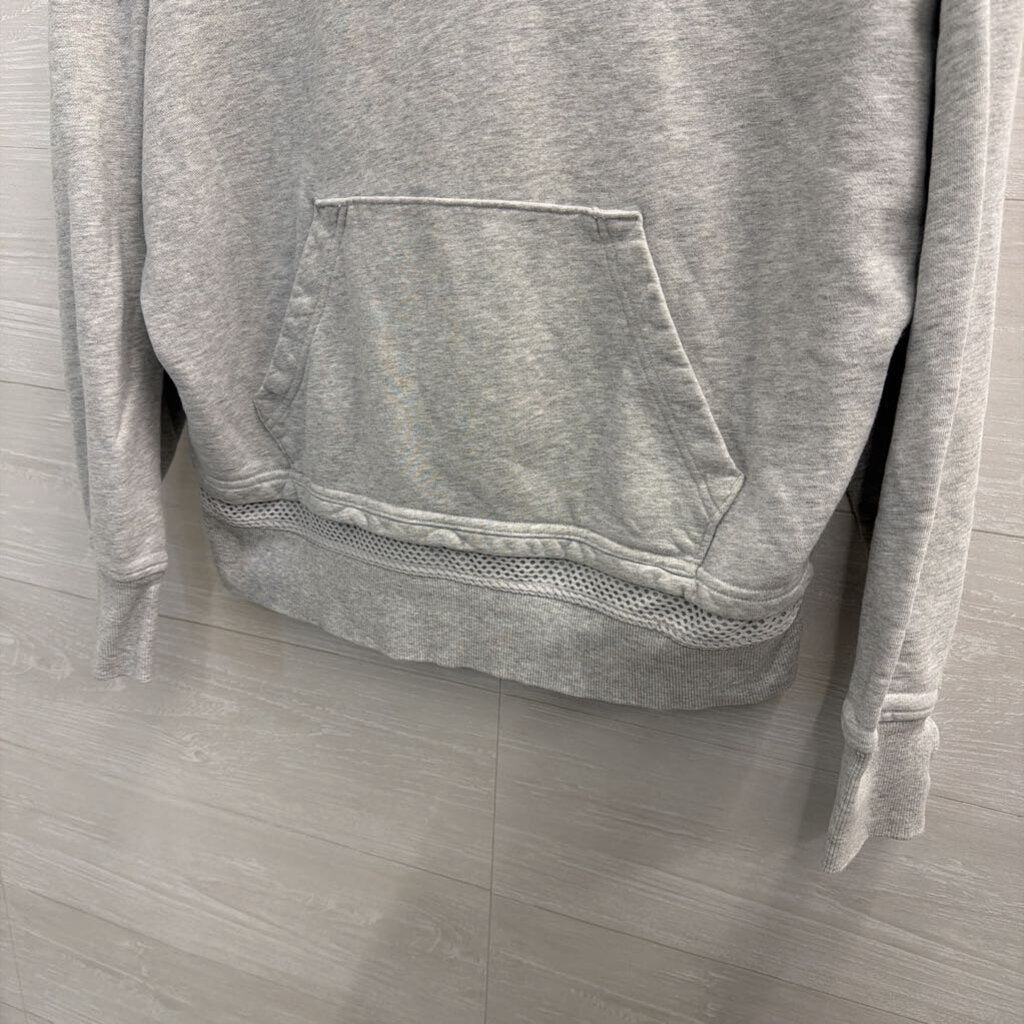 Lululemon Grey Long Sleeve Hooded Pullover 10