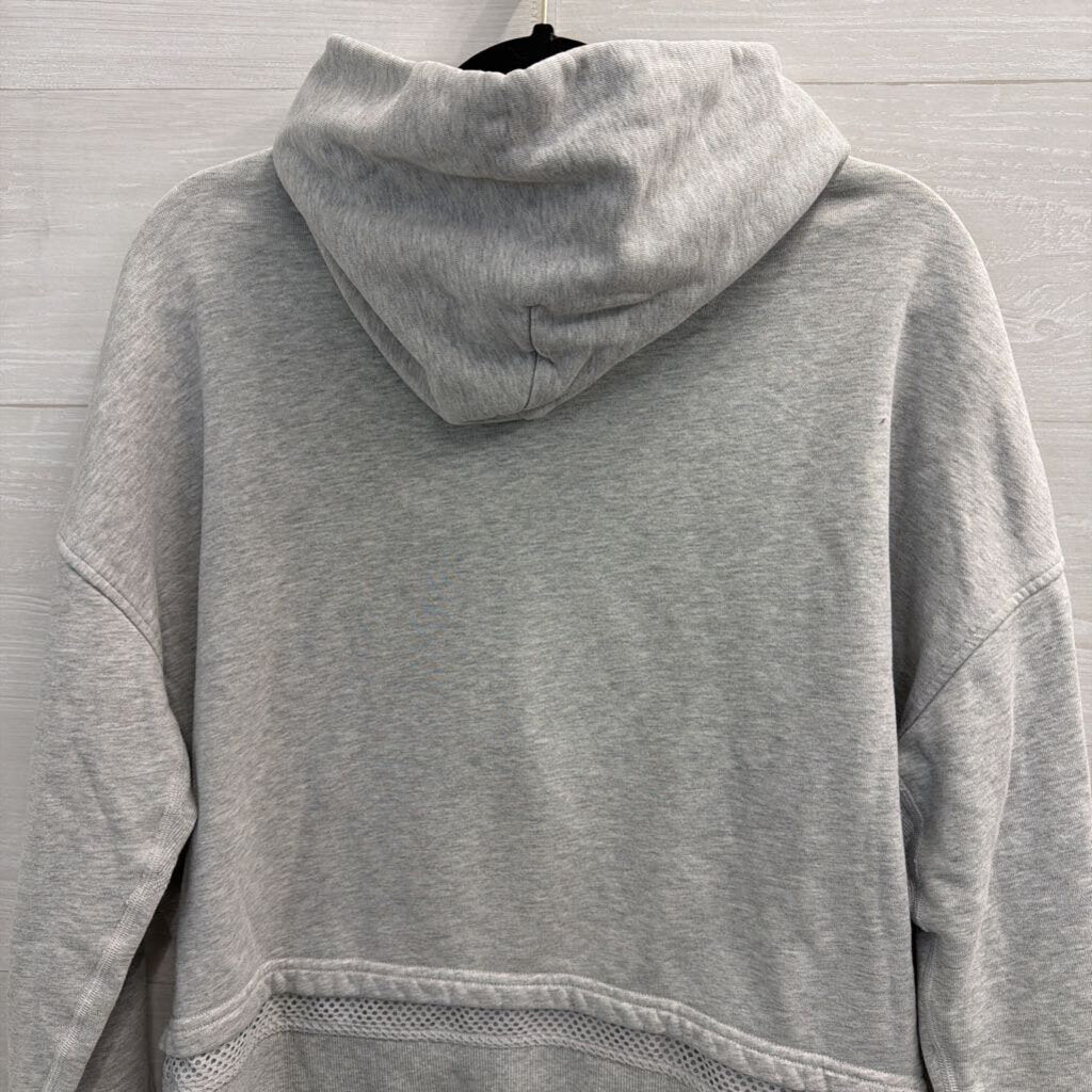 Lululemon Grey Long Sleeve Hooded Pullover 10