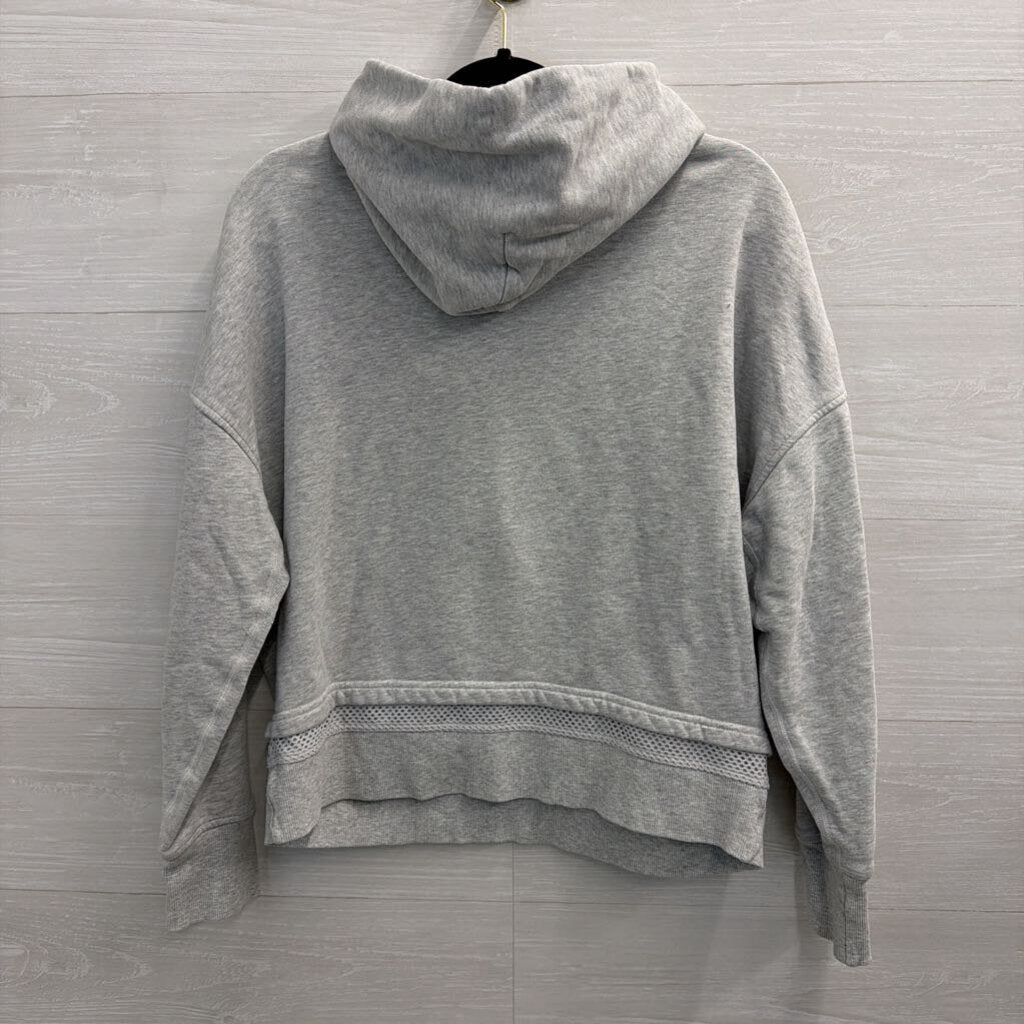 Lululemon Grey Long Sleeve Hooded Pullover 10