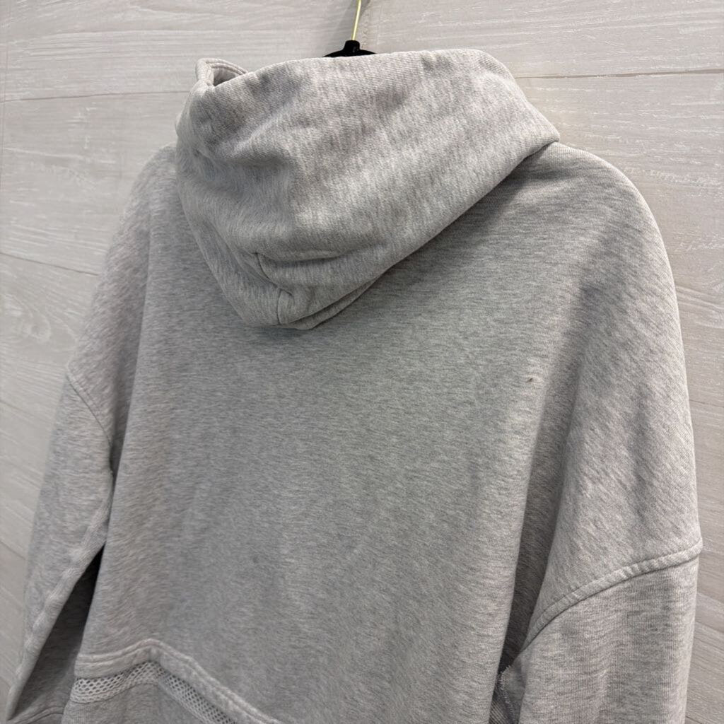 Lululemon Grey Long Sleeve Hooded Pullover 10