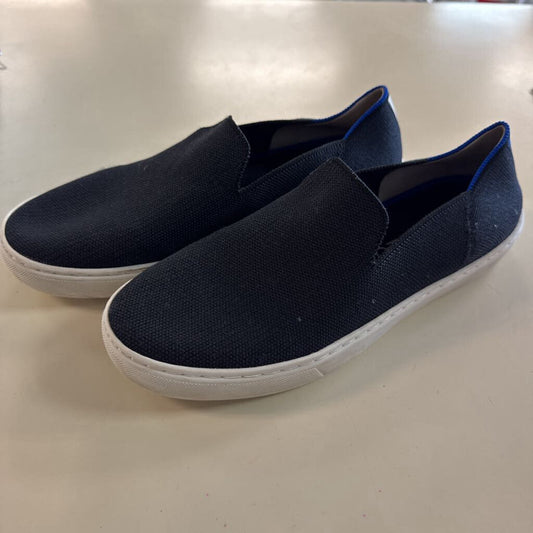 Rothy's Black The Original Slip On Sneakers 8.5