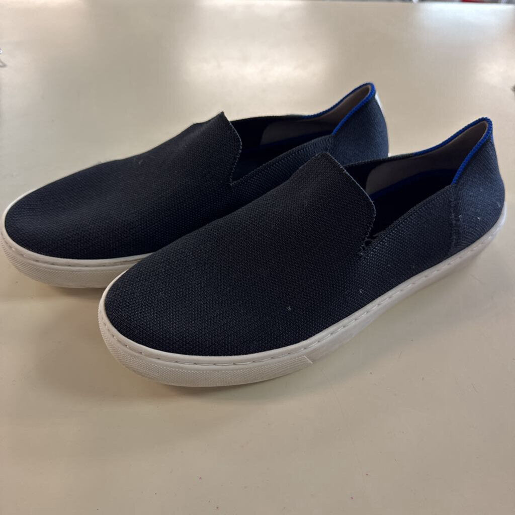 Rothy's Black The Original Slip On Sneakers 8.5