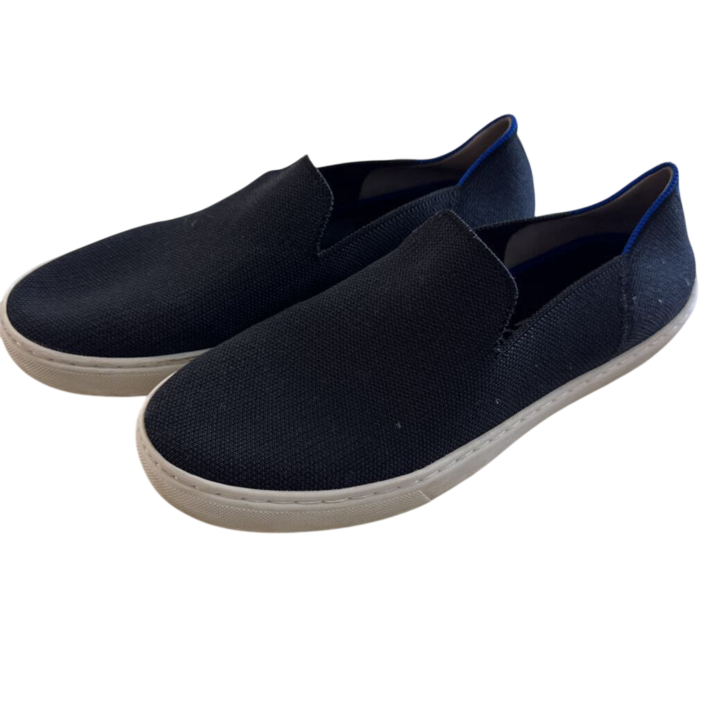 Rothy's Black The Original Slip On Sneakers 8.5