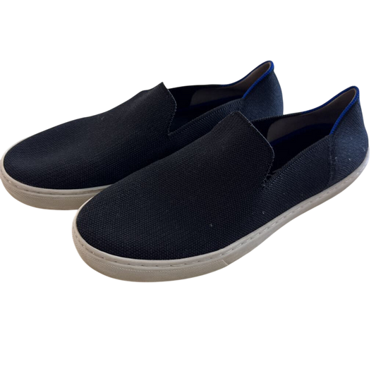 Rothy's Black The Original Slip On Sneakers 8.5