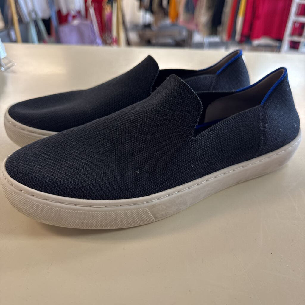 Rothy's Black The Original Slip On Sneakers 8.5