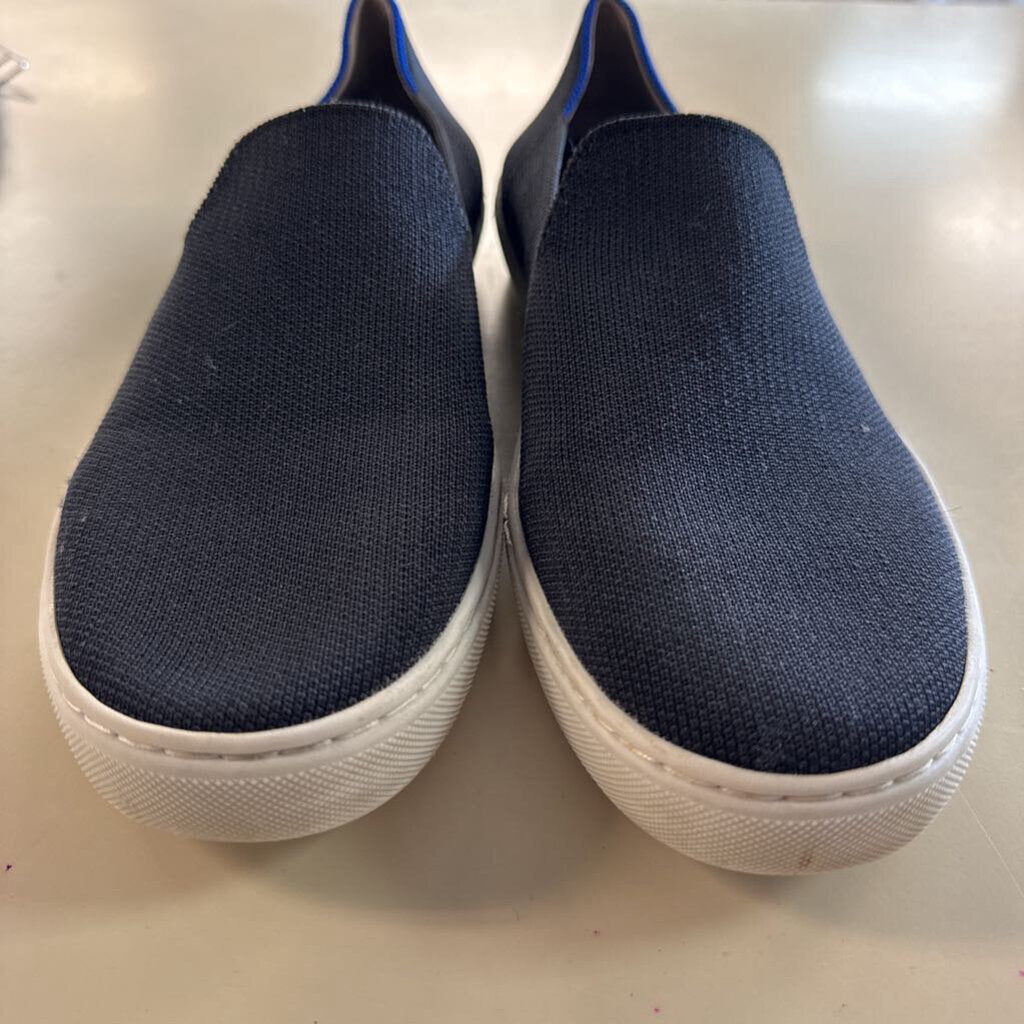 Rothy's Black The Original Slip On Sneakers 8.5