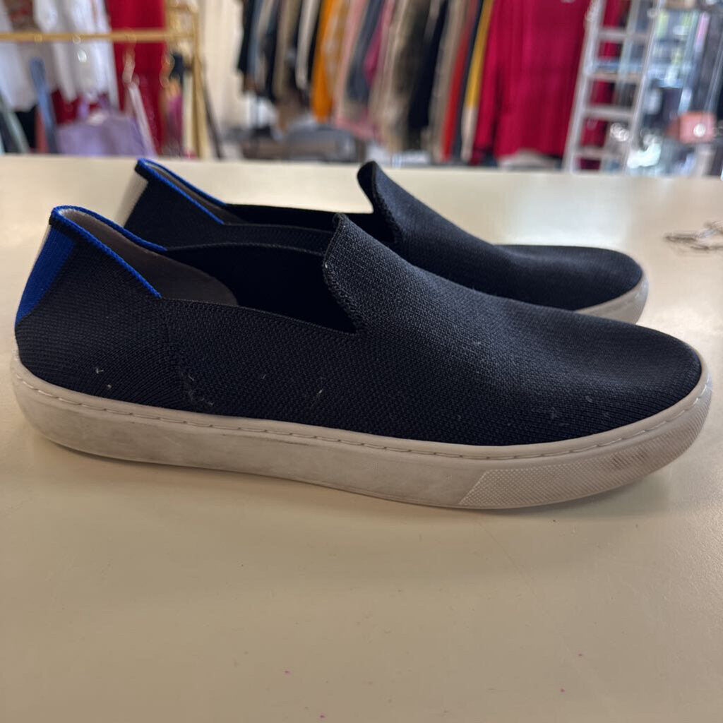 Rothy's Black The Original Slip On Sneakers 8.5