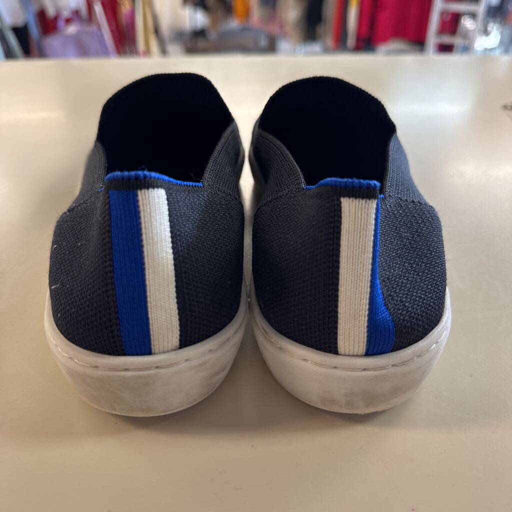 Rothy's Black The Original Slip On Sneakers 8.5